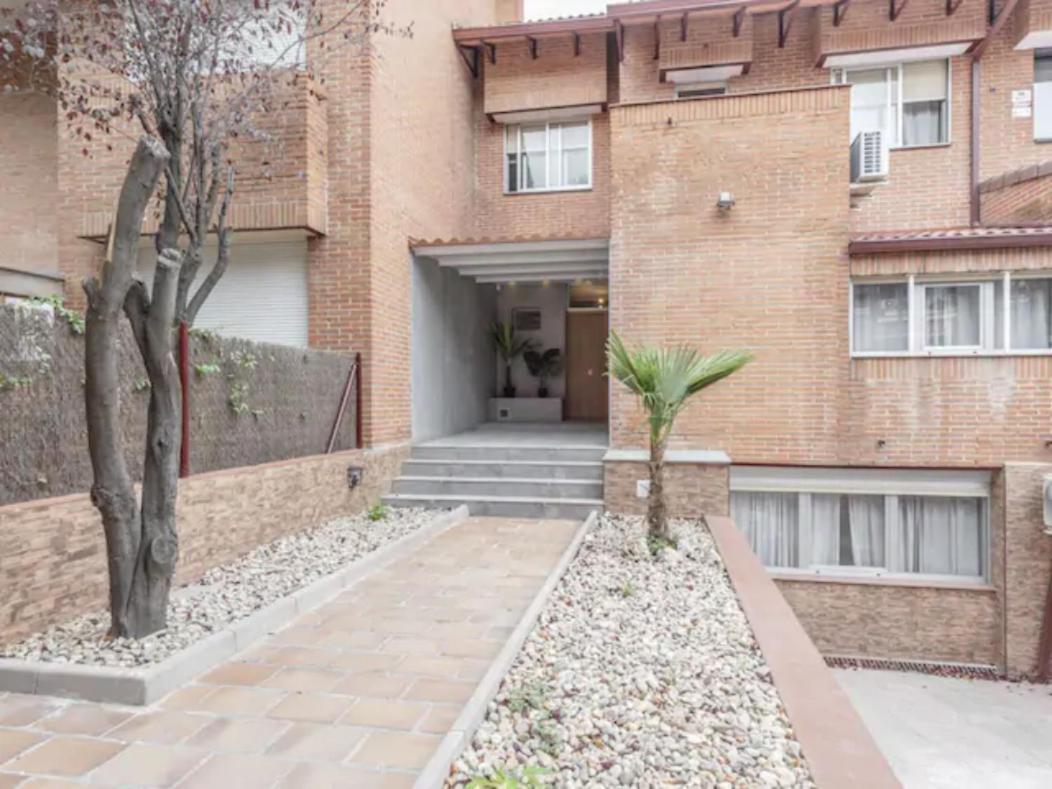 Chalet Alameda De Osuna 호텔 마드리드 외부 사진